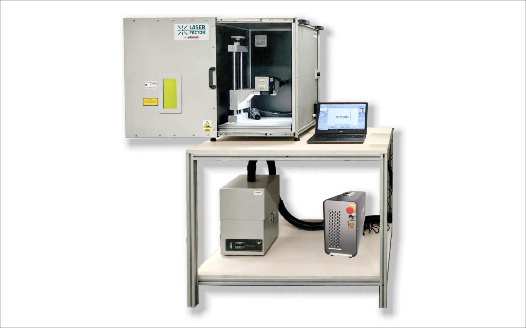 Znakowarka laserowa LaserFactor LF-SAFE-PRO – stanowisko klasy 1