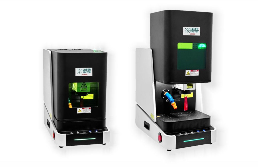 Znakowarka laserowa LaserFactor SAFE - stanowisko klasy 1