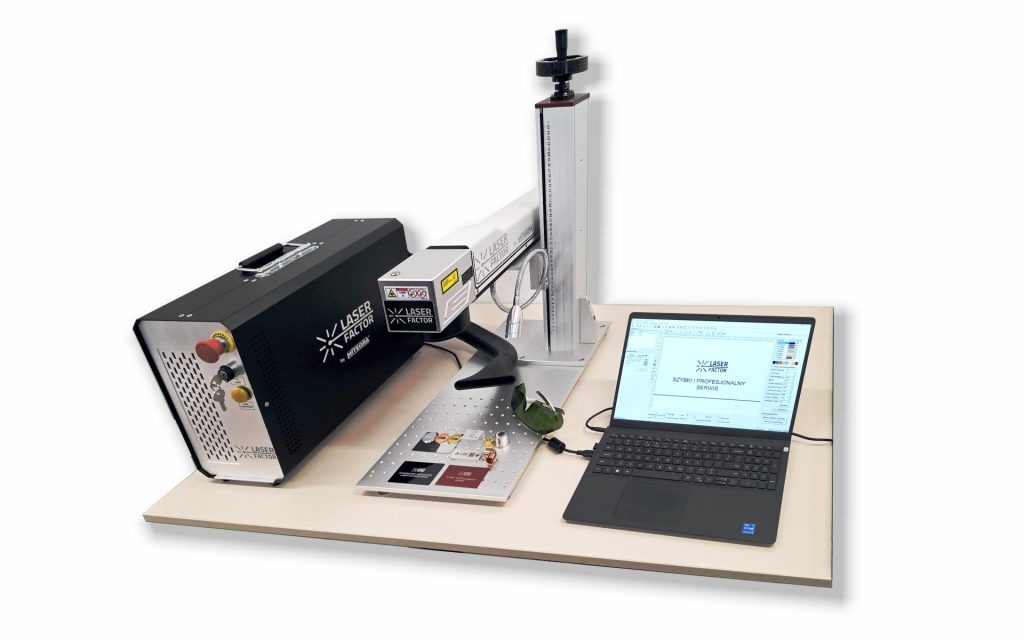 System znakowania laserowego LaserFactor w konfiguracji otwartej