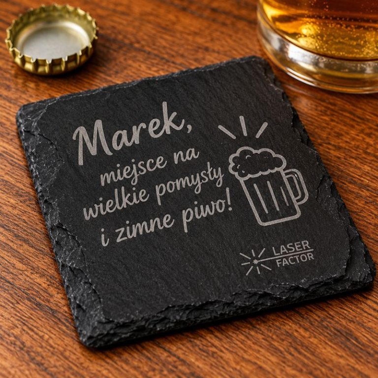 Kamienna Podstawka Marka Z Piwem 768x768