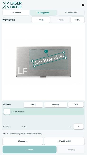 wynajem laserów soft
